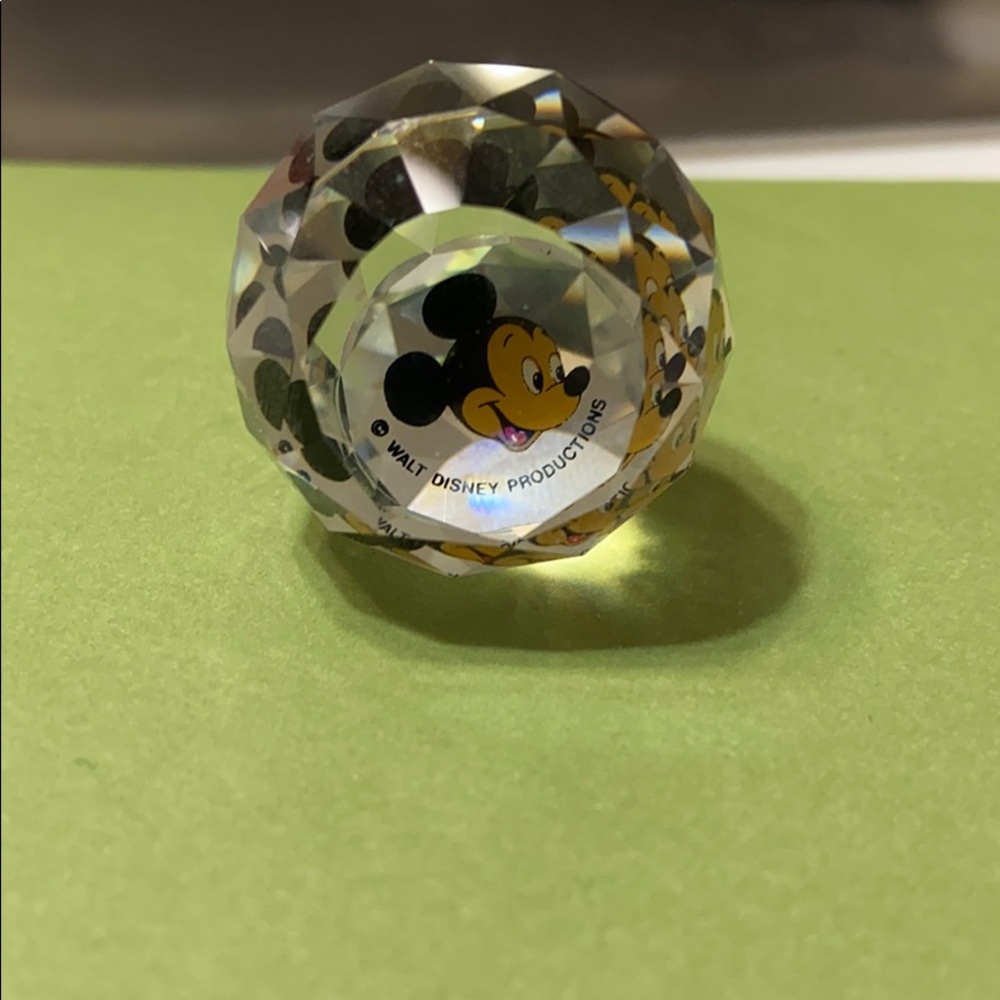 Crystal Mickey from Disney in Florida